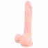 Dildo Realistico in Silicone Medico (21cm) - Color Carne 