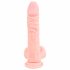 Dildo Realistico in Silicone Medico (21cm) - Color Carne 