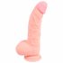 Dildo Realistico in Silicone Medico (20cm) - Colore Naturale 