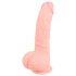 Dildo Realistico in Silicone Medico (20cm) - Colore Naturale 