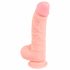 Dildo Realistico in Silicone Medico (20cm) - Colore Naturale 