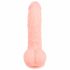 Dildo Realistico in Silicone Medico (20cm) - Colore Naturale 