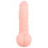 Dildo Realistico in Silicone Medico (20cm) - Colore Naturale 