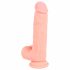 Dildo Medico Realistico in Silicone (20cm) - Color Naturale 