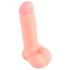 Dildo Medico Realistico in Silicone (20cm) - Color Naturale 