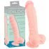 Dildo in Silicone Medico Realistico Extra Large (24cm) - Color Carne 