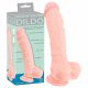 Dildo in Silicone Medico Realistico Extra Large (24cm) - Color Carne 