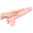 Dildo in Silicone Medico Realistico Extra Large (24cm) - Color Carne 