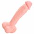 Dildo in Silicone Medico Realistico Extra Large (24cm) - Color Carne 