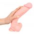 Dildo in Silicone Medico Realistico Extra Large (24cm) - Color Carne 