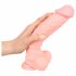 Dildo in Silicone Medico Realistico Extra Large (24cm) - Color Carne 