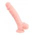 Dildo in Silicone Medico Realistico Extra Large (24cm) - Color Carne 