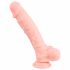 Dildo in Silicone Medico Realistico Extra Large (24cm) - Color Carne 