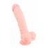 Dildo in Silicone Medico Realistico Extra Large (24cm) - Color Carne 