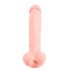 Dildo in Silicone Medico Realistico Extra Large (24cm) - Color Carne 