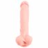 Dildo in Silicone Medico Realistico Extra Large (24cm) - Color Carne 