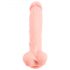 Dildo in Silicone Medico Realistico Extra Large (24cm) - Color Carne 