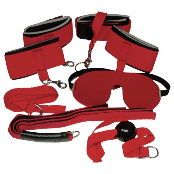 Set BDSM Bad Kitty - rosso 