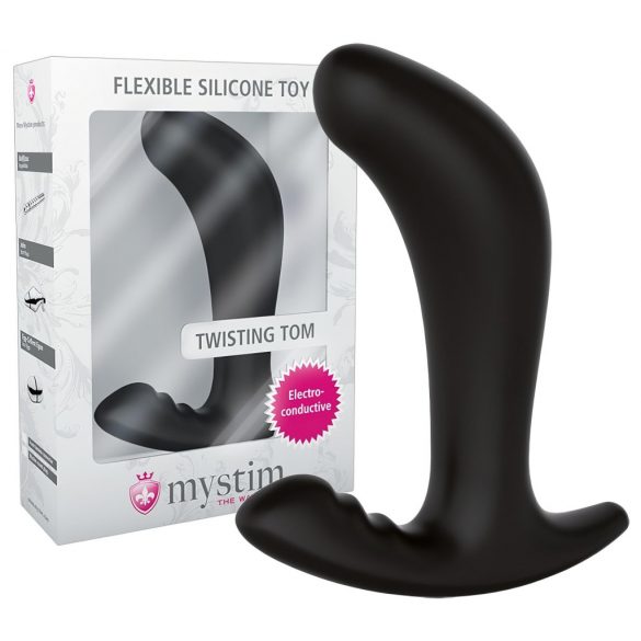 Stimolatore Prostatico Elettrico Mystim Twisting Tom 