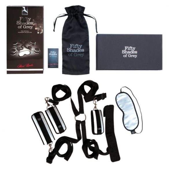 Kit BDSM "Hard Limits" della Collezione Cinquanta Sfumature di Grigio 