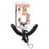 Doppio Vibratore Strap-On (nero) - Fetish 