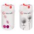 Geisha Balls 2 - set di palline variabili (rosa-bianco)