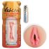 Vulcan Stroker - vagina realistica con lubrificante riscaldante (naturale)