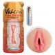 Vagina Artificiale Vulcan Stroker con Lubrificante Riscaldante (naturale) 