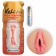 Vagina Artificiale Vulcan Stroker con Lubrificante Riscaldante (naturale) 