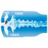 Fleshlight Turbo Thrust - masturbatore succhiante (blu)