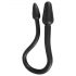 Rebel Double Plug - doppio plug anale a cono (nero)