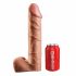 King Cock Strap-on 12 - dildo indossabile con imbracatura (30 cm)