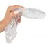 Crystal Skin - Guaina Estensibile con Sfere per Pene