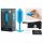 Dildo Anale Premium per Esperti con Doppio Peso Interno Snug Plug 3 (180g) - Blu 