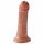 Dildo Realistico King Cock Latino 15 cm - Marrone 