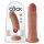 King Cock 8 Dildo (20 cm) - Naturale Scuro