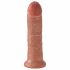 King Cock 8 Dildo (20 cm) - Naturale Scuro