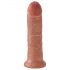 King Cock 8 Dildo (20 cm) - Naturale Scuro