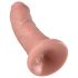 Dildo King Cock 8" (20 cm) - Naturale 