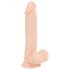 Nature Skin - Dildo realistico con base a ventosa - naturale (medio)