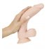 Dildo Realistico con Ventosa - Nature Skin - Naturale (Medio) 