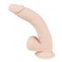 Dildo Realistico con Ventosa - Nature Skin - Naturale (Medio) 