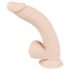 Dildo Realistico con Ventosa - Nature Skin - Naturale (Medio) 