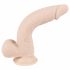 Dildo Realistico con Ventosa - Nature Skin - Naturale (Medio) 