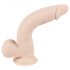 Dildo Realistico con Ventosa - Nature Skin - Naturale (Medio) 