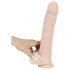 Nature Skin - Dildo realistico con base a ventosa - naturale (grande)