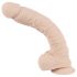 Nature Skin - Dildo realistico con base a ventosa - naturale (grande)