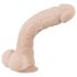 Nature Skin - Dildo realistico con base a ventosa - naturale (grande)