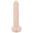 Nature Skin - Dildo realistico con base a ventosa - naturale (grande)