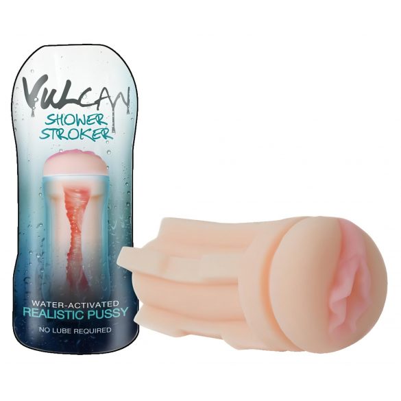 Vulcan Shower Stroker - Vagina Realistica (naturale) 